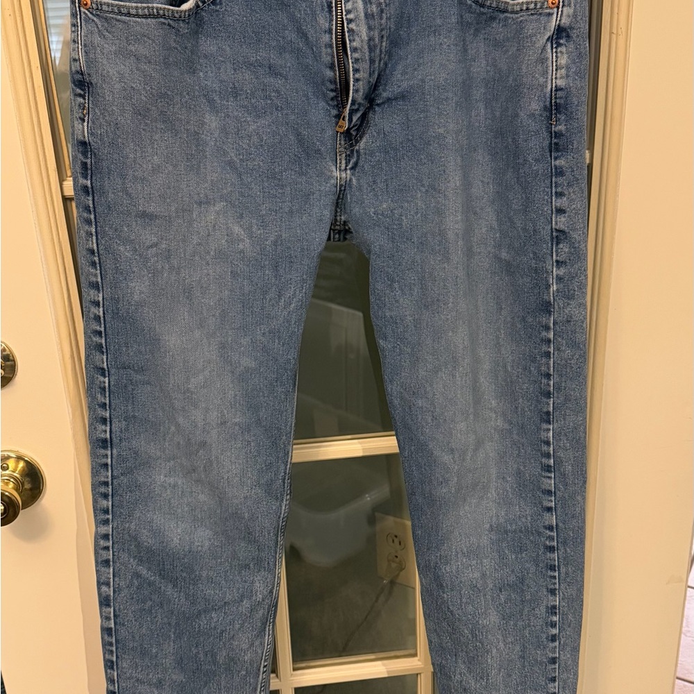 Levi's Men’s 505 Classic Straight Denim Jeans